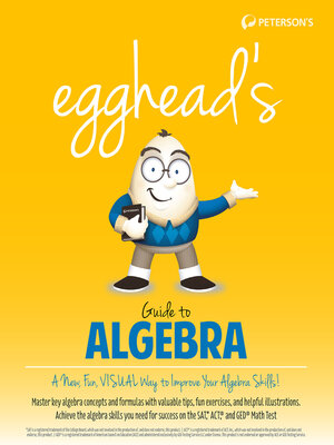cover image of egghead's Guide to Algebra
